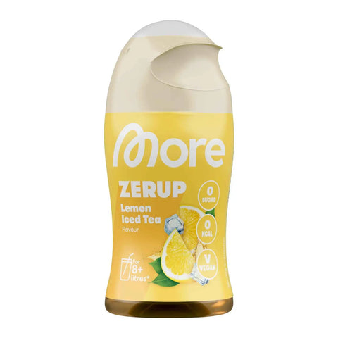 More Zerup Lemon Iced Tea - 65ml More