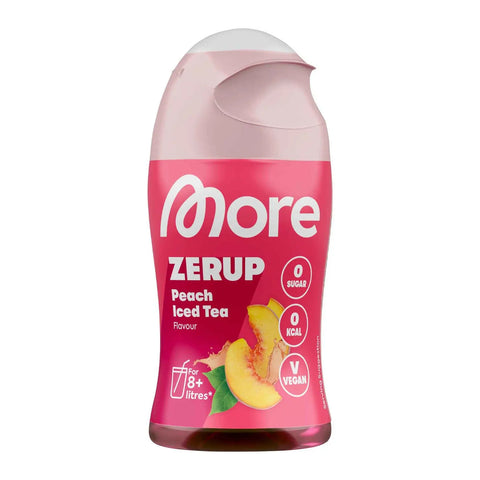 More Zerup Peach Ice Tea - 65ml More