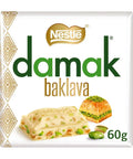 NESTLE DAMAK BAKLAVA WHITE CHOCOLATE 60g Milka