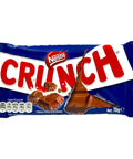 Nestlé Crunch Original Vollmilchschokolade mit Puffreis - 70 g Nestle