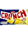 Nestlé Crunch Weiße Schokolade mit Puffreis - 70 g Nestle