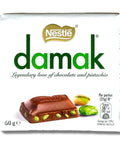Nestlé Damak Milchschokolade mit Pistazien – 60g Nestle
