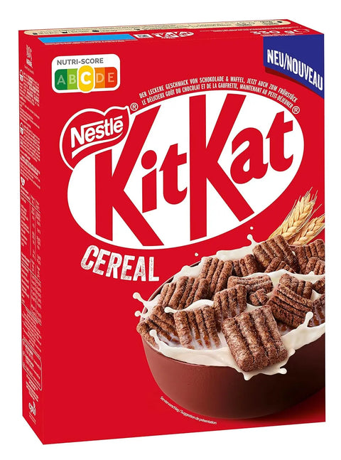 Nestlé KITKAT Cereal 330g Nestle