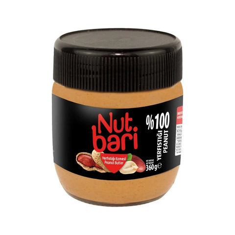 Nuss-Bari-Erdnussbutter 100% 360g Nut Bari