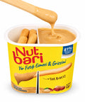Nutbari – Erdnusscreme mit Gebäcksticks – 50g Nut Bari