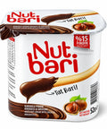 Nutbari – Kakao-Haselnusscreme mit Gebäcksticks – 52g Nut Bari