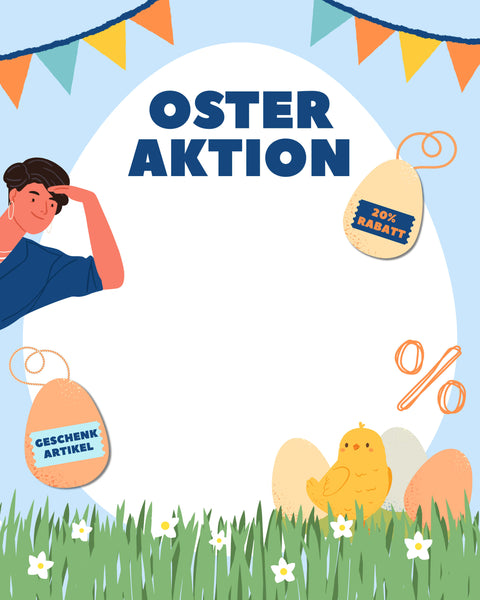 JETZT NACH OSTEREIERN IN DEINEM PAKET SUCHEN UND RABATT SICHERN
