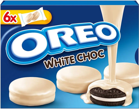 Oreo Cookies White Choc 246g Oreo