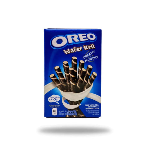 Oreo Wafer Roll Vanilla 54g Foodpaket