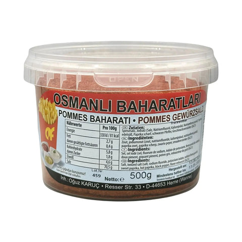 Osmanli Pommes Gewürzsalz - 500g Osmanli