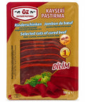 Öz Kayseri Rinderschinken in Scheiben - 100 g Öz Pastırma