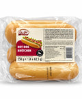 Öz-Yil Hot Dog Brötchen – 4 Stück - 250g Öz-Yil