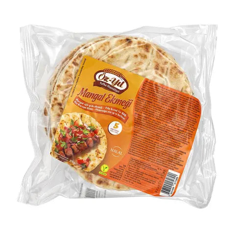 Öz-Yil Mangal Ekmegi - 375g Pitabrot zum Grillen Foodpaket