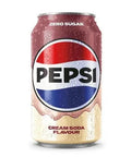 Pepsi Cream Soda Zero Zucker - 330ml Pepsi