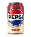 Pepsi Cream Soda Zero Zucker - 330ml Pepsi