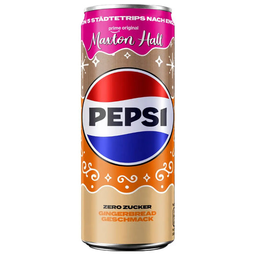 Pepsi Gingerbead Zero Zucker  - 330 ml Pepsi