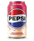 Pepsi Strawberries 'n' Cream Zero Zucker - 330ml Pepsi