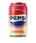 Pepsi Strawberries 'n' Cream Zero Zucker - 330ml Pepsi