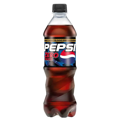 Pepsi Zero - 500ml Pepsi