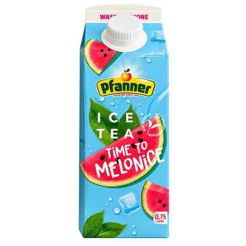 Pfanner Ice Tea Wassermelone - 0,75l Pfanner