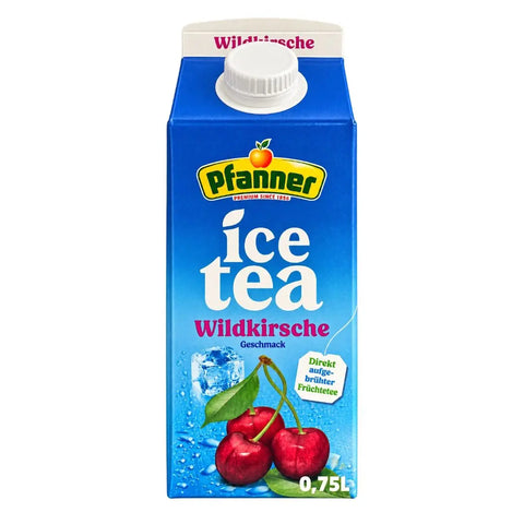 Pfanner Ice Tea Wildkirsche - 0,75l Pfanner