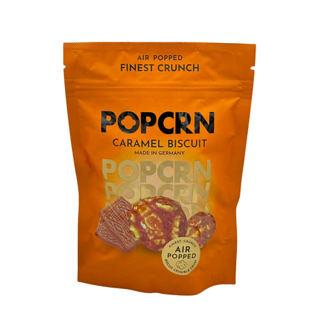Popcrn Caramel Biscuit - 80g Popcrn