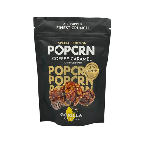 Popcrn Gorilla Coffee Caramel - 80g Popcrn