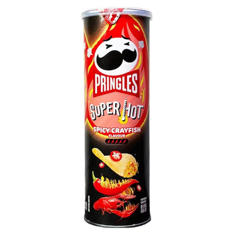 Pringles Super Hot Spicy Crayfish 110g Foodpaket