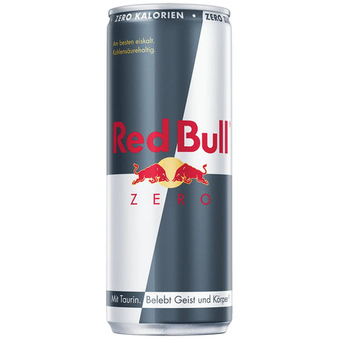 Red Bull Energy Drink Zero 0,25l RedBull