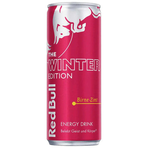 Red Bull The Winter Edition Feige-Apfel 0,25l RedBull