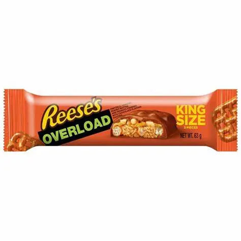 Reese's Overload King Size 63g Reese´s