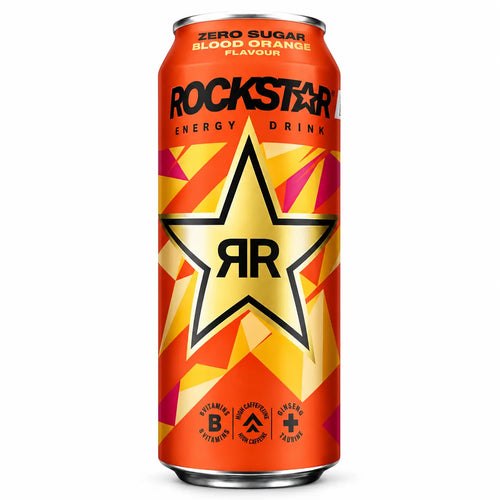 Rockstar Energy Blood Orange Zero - 500 ml Rockstar