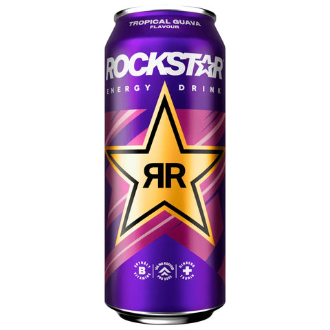 Rockstar Energy Drink Tropical Guava 0,5l Rockstar