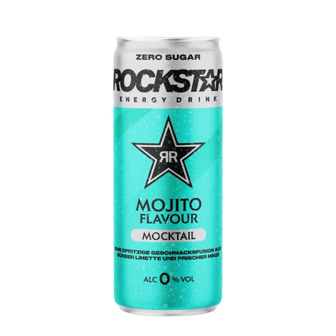 Rockstar Energy Mojito Mocktail - 330ml Rockstar