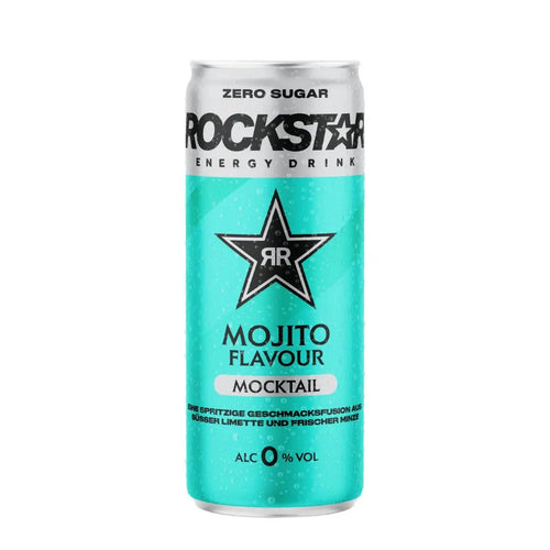 Rockstar Energy Mojito Mocktail - 330ml Rockstar