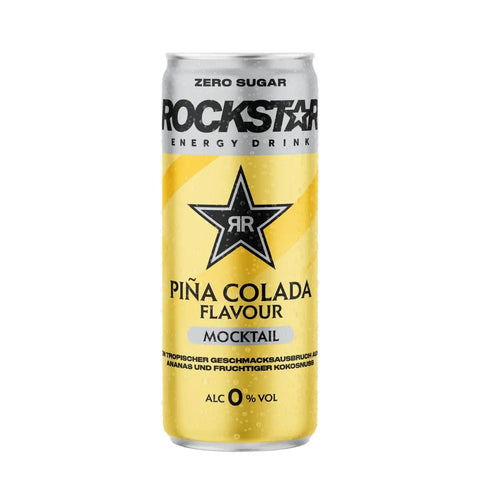 Rockstar Energy Pina Colada Mocktail - 330ml Rockstar