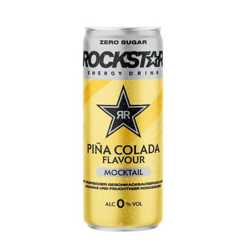 Rockstar Energy Pina Colada Mocktail - 330ml Rockstar