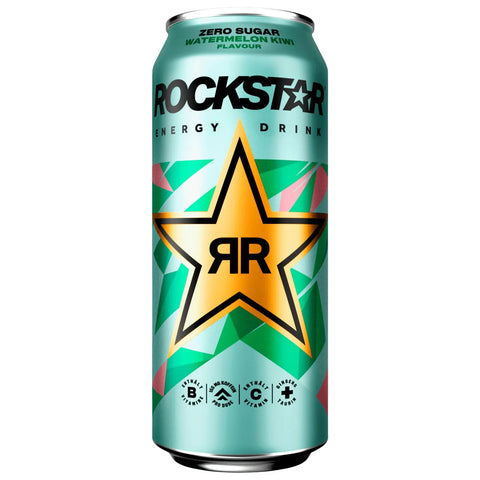 Rockstar Watermelon Kiwi Zero Sugar 0,5l Rockstar