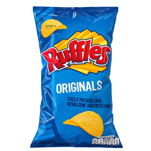 Ruffles Original - Gesalzene Kartoffelchips - 150g Ruffles