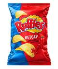 Ruffles - geriffelte Kartoffelchips mit Ketchupgeschmack - 150g Ruffles