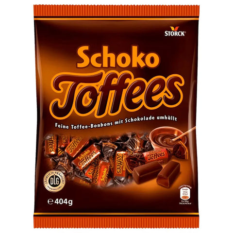 Schoko Toffees 404g Storck