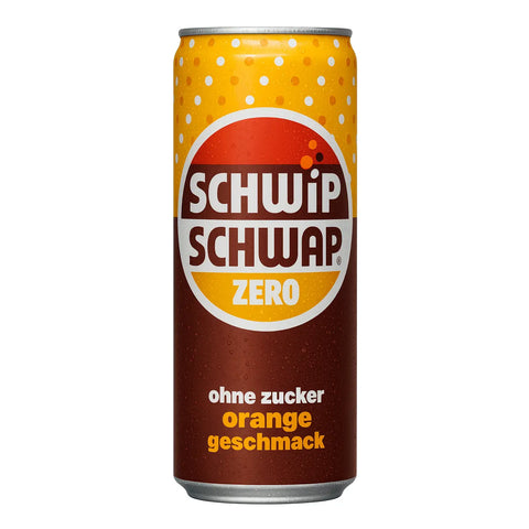 Schwipp Schwapp Zero Orange - 330ml Pepsi