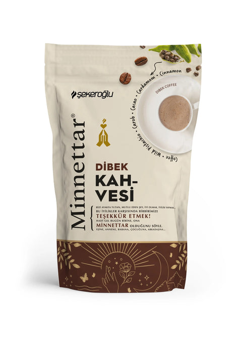 Şekeroğlu Minnettar Dibek-Kaffee - 165g Sekeroglu