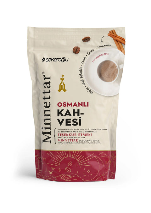 Şekeroğlu Minnettar Osmanischer Kaffee - 165g Sekeroglu