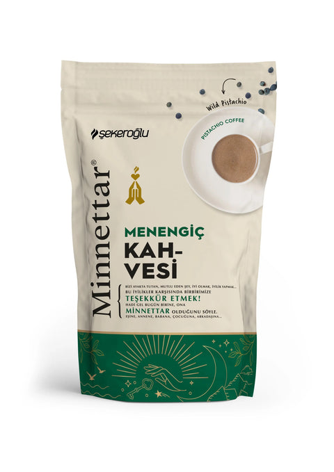Şekeroğlu Minnettar Pistazienkaffee - 165g Sekeroglu