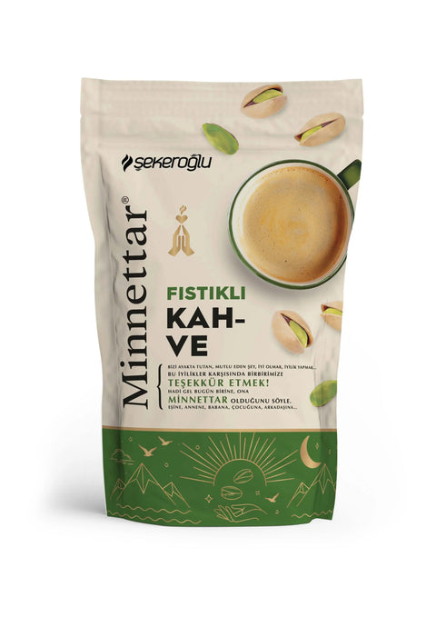 Şekeroğlu Minnettar Pistazienkaffee - 165g Sekeroglu