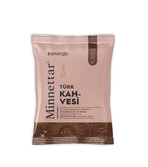 Şekeroğlu Minnettar Türkischer Kaffee - 100g Sekeroglu