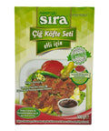 Şekeroğlu Sıra Cigköfte Set für Fleisch - 500g Sekeroglu