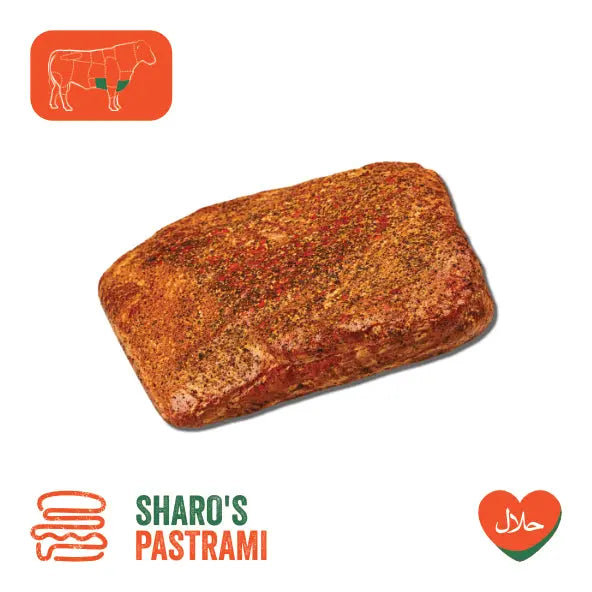 Sharo's Pastrami Block