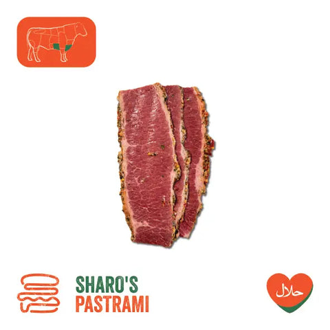 Sharo's Pastrami Block Beast Kitchen by Sharo